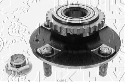 KEY PARTS kwb931 -  Комплект подшипника ступицы колеса